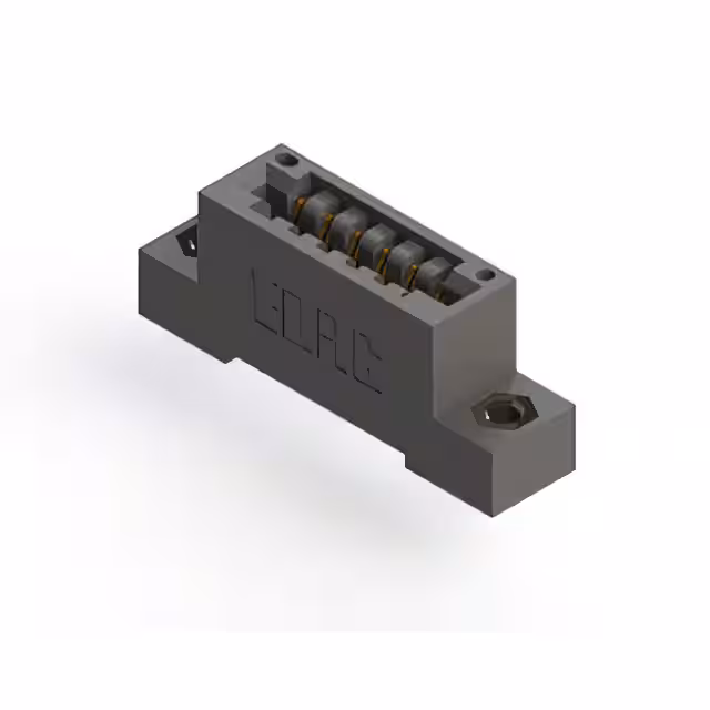 396-006-520-107 EDAC Inc.  Edgeboard Connectors
